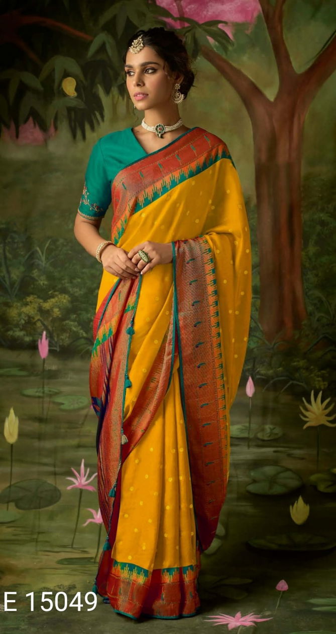 Kimaro Meera Paithani Hits New Exclusive Wear Soft Brasso Silk Saree Collection 